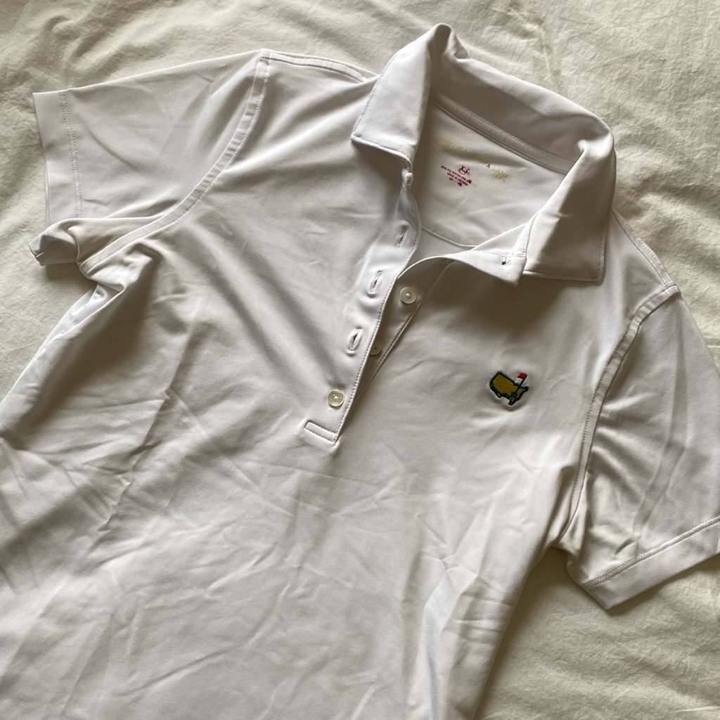 Magnolia Lane Collection Womens Xs Masters Polo
